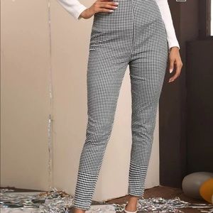 Gingham pants!